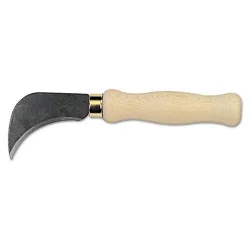 CUCHILLO LINOLEO CURVO M/MADERA 10509 STANLEY