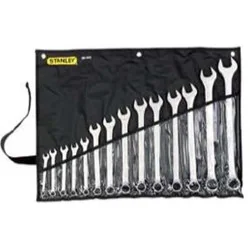 LLAVE PUNTA CORONA JUEGO 14PC 10-32MM86082 STANLE
