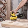 LIJADORA ROTORBITAL 300W 125MM SS30-B2C STANLEY