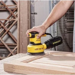 LIJADORA ROTORBITAL 300W 125MM SS30-B2C STANLEY