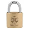 CANDADO LISO STANDARD SERIE B 25MM B25 ODIS