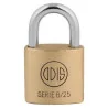 CANDADO LISO STANDARD SERIE B 25MM B25 ODIS