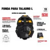 PORTAHERRAMIENTAS 02 PCS BOLSA(L)+CLIC TBCT20L
