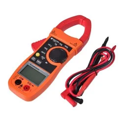 AMPERIMETRO INDUSTRIAL DIGITAL GANCHO 403057 TACT