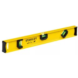 NIVEL ALUMINIO 18" 3 BURBUJA 42073 STANLEY