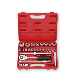DADO JUEGO 1/2" 25PC 08-32MM POL 299031 GESTAR