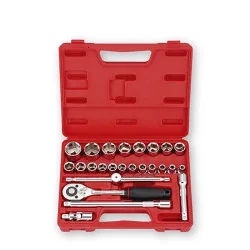 DADO JUEGO 1/2" 25PC 08-32MM POL 299031 GESTAR