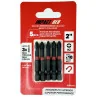 PUNTA CRUZ LARGA JGO 5PCS PH-02 1/4 - 50MM IMPACT