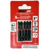 PUNTA CRUZ LARGA JGO 5PCS PH-02 1/4 - 50MM IMPACT