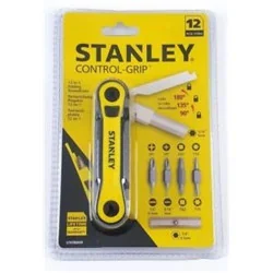 ATORNILLADOR REVE NABAJA 12PC +/-/*80699 STANLEY