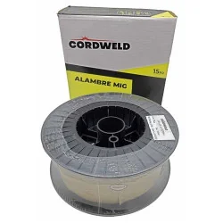 ALAMBRE MIG 0.90MM 70S-6 CARRETE 15KG CORDWELD