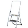 ESCALERA C/PLATAF 02 PELD C/BARAN ESTU-2PB TRUPER