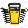 LLAVE PUNTA CORONA JUEGO 07PC NEGRA 74091 STANLEY