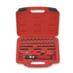 PUNTA + DADO JUEGO 61PC MM/PL 487011 GESTAR