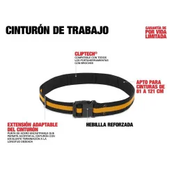 CINTURON REFORZADO BASIC TBCT42 TOUGHBUILT