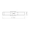 CINTURON REFORZADO BASIC TBCT42 TOUGHBUILT
