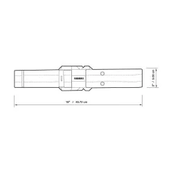 CINTURON REFORZADO BASIC TBCT42 TOUGHBUILT