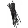AMARRACABLES 3.6MM X 150MM NEGRA 100PC 408015 TA