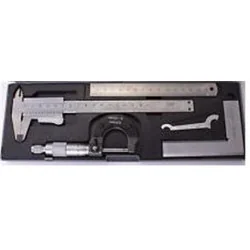 KIT HERRAMIENTA MEDICION 4PCS 053003 SCMC