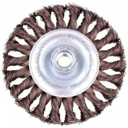 GRATA CIRCULAR ACERO TRENZ 6" M14 61Z6080470 HELA