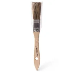 BROCHA CERDA GRIS 1/2" X 3/4" Mango Madera CONDECORA
