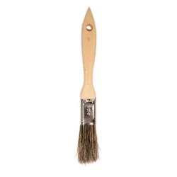 BROCHA CERDA GRIS 1/2" X 3/4" Mango Madera CONDECORA
