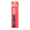 ESCUADRA FALSA PLASTICO 08" 709423 ONSITE