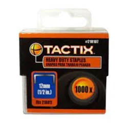 GRAPA 1/2X10.6MM USO PESADO 1000PC 218164 TACTIX