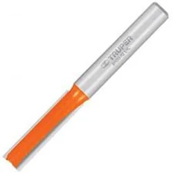 FRESA RECTA 2 FILOS 1/2 X 1 EJE 1/4 11456 TRUPER