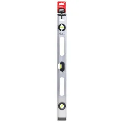 NIVEL ALUMINIO 23.5"(600MM) 3 AGUAS 710003 ONSITE