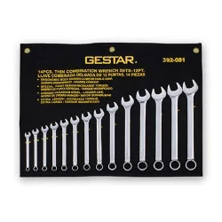 LLAVE PUNTA CORONA JUEGO 14PC 08-24MM 392081 GEST