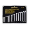 LLAVE PUNTA CORONA JUEGO 14PC 08-24MM 392081 GEST