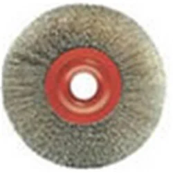 GRATA CIRCULAR ACERO ONDUL 06" 63-35NM 80063 HELA