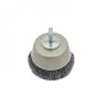 GRATA COPA CONICA AC. ONDUL. 3" C32/35V 80168 HEL