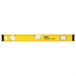 NIVEL ALUMINIO PROFESIONAL 24" I-BEAM 42324 STANL