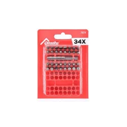 PUNTA JUEGO 34PC (+,-,TX,PZ,HEX,ADAP) 702711 ONSI