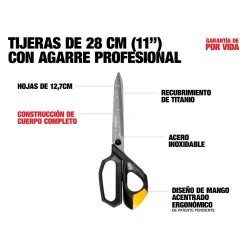 Tijera Multiuso 11" T/Pesado Tbh47011 Toughbuilt
