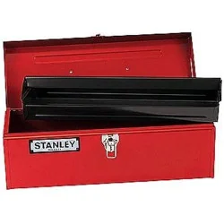 CAJA HERRAM METAL ROJO 19" X 7" 96219 STANLEY