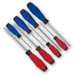 ATORNILLADOR JUEGO 08PC ROJO/AZUL 546900 GESTAR