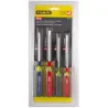 ATORNILLADOR JUEGO 04PC HANDYMAN+/- 69169 STANLEY