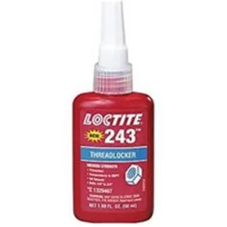 TRABADOR PIEZAS ROSCADAS RES.MEDIA 50ML 243 LOCTI
