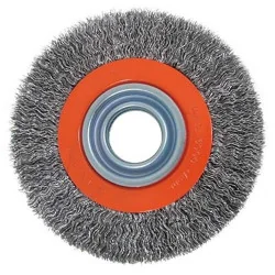 GRATA CIRCULAR ACERO ONDUL 08" 83/35 80083 HELA