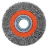 GRATA CIRCULAR ACERO ONDUL 08" 83/35 80083 HELA
