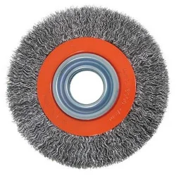 GRATA CIRCULAR ACERO ONDUL 08" 83/35 80083 HELA