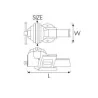 TORNILLO MECANICO 05" 73231102 HARLINGEN