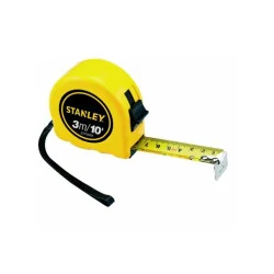 CINTA METRICA 3.0 MT ECONO. USO LIGERO STHT30504