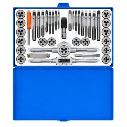 KIT MACHO-TERRAJA 41PC M3-M12 METRIC HSS 239001 S