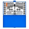 KIT MACHO-TERRAJA 41PC M3-M12 METRIC HSS 239001 S