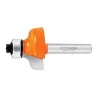 FRESA C/RODAM REDONDE 1 X 17/32 EJE 1/4 11472