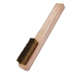 ESCOBILLA C/MANGO BRONCE ONDULA 20-L 0005 HELA